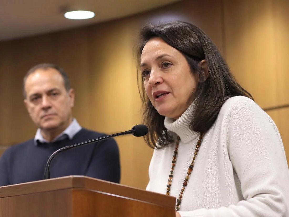 Mesa vista de cima, com um esquema de raciocínio desenhado à mão